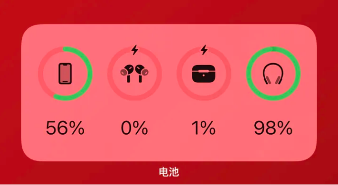 邵阳apple维修网点分享iOS16如何添加电池小组件 